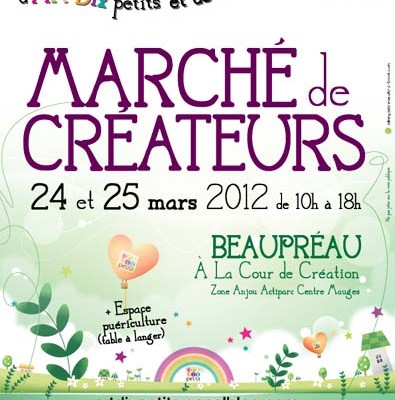 Marché de créateurs sur Beaupréau