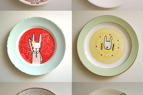 De nouvelles assiettes !