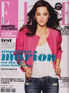 couverture ELLE magazine mai 2012