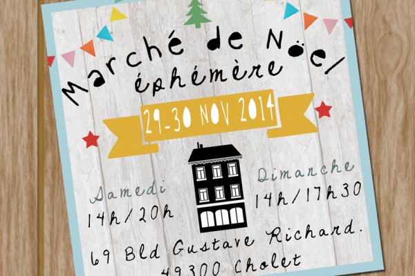 Marché de Noël Ephémère