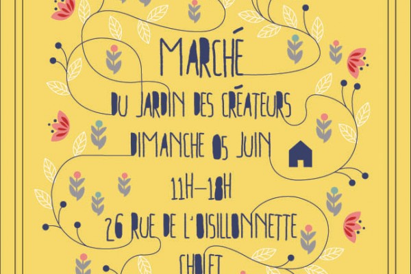 **Jardin des créateurs** à Cholet