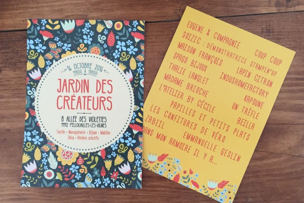 Lapincitron au Jardin des créateurs près d’Angers (49)