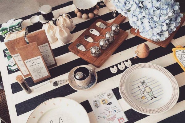 Boutique éphémère en Bretagne