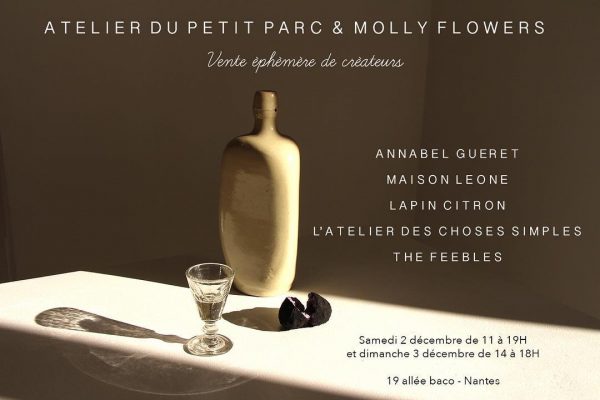 Vente Lapincitron à L’atelier du petit parc, 2 et 3 Déc 2017