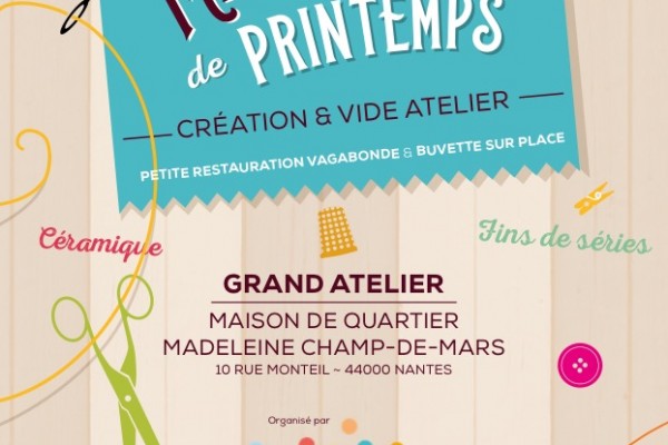 Marché de printemps – 7/8 avril 2018