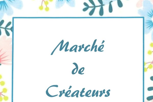Marché de créateurs sur Cholet