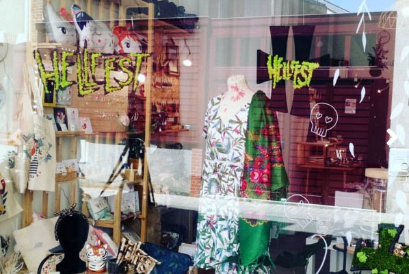 Boutique partagée à l’année sur Clisson, N° 4 l’inattendue