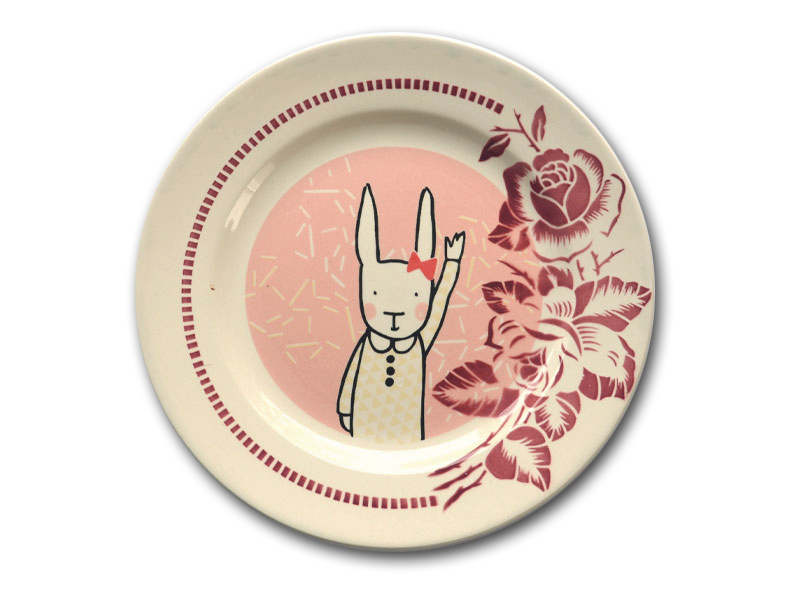 Assiettes Lapincitron