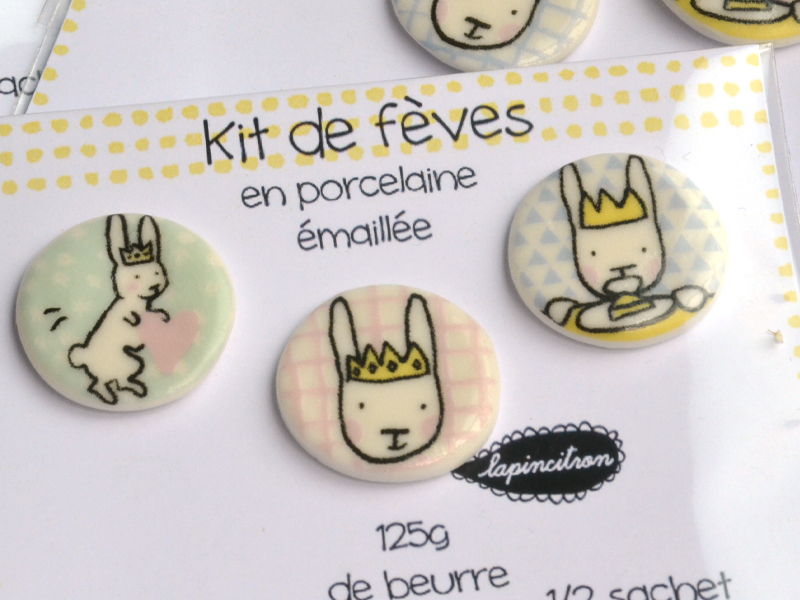 Feves Porcelaine